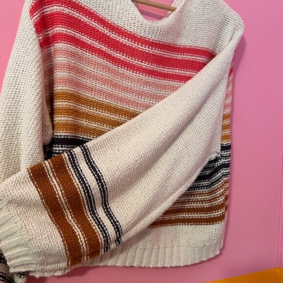 Billabong Seeing Stripes Sweater - L - Picture 2 of 9